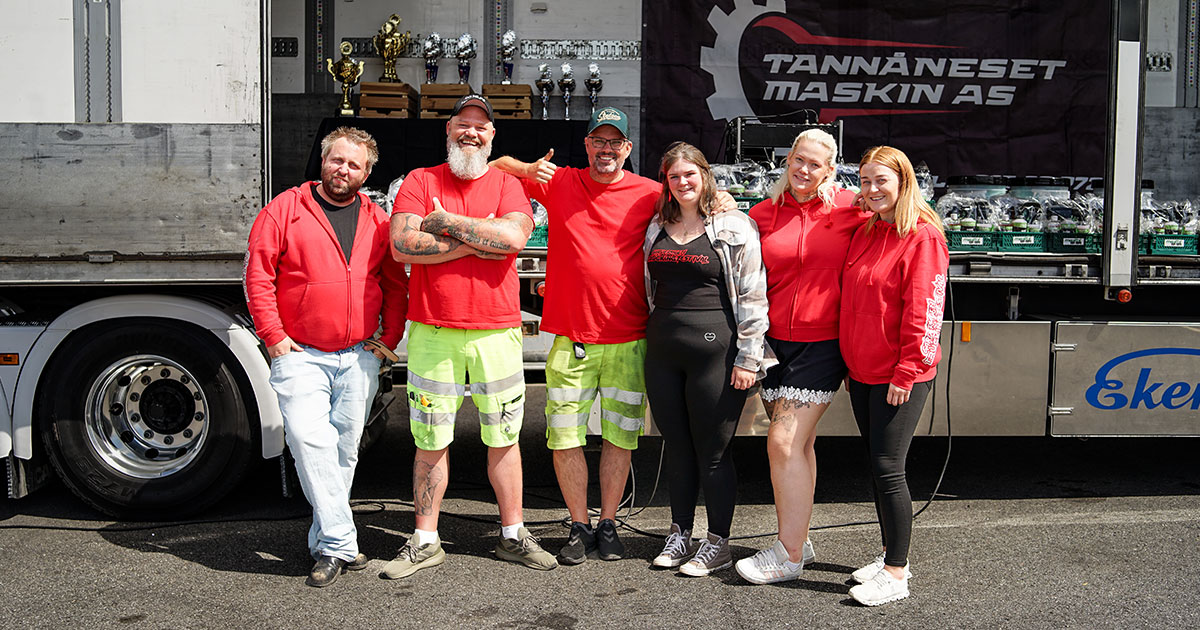 Om oss - Gardermoen Trucking Festival 2026
