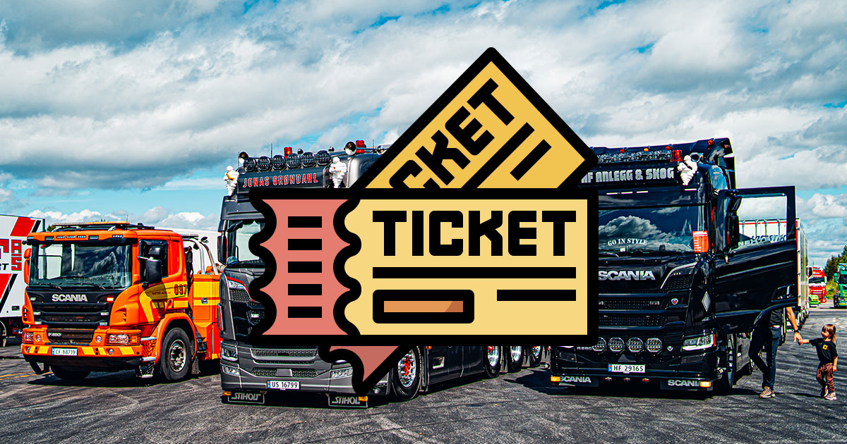 Billetter til Gardermoen Trucking Festival 