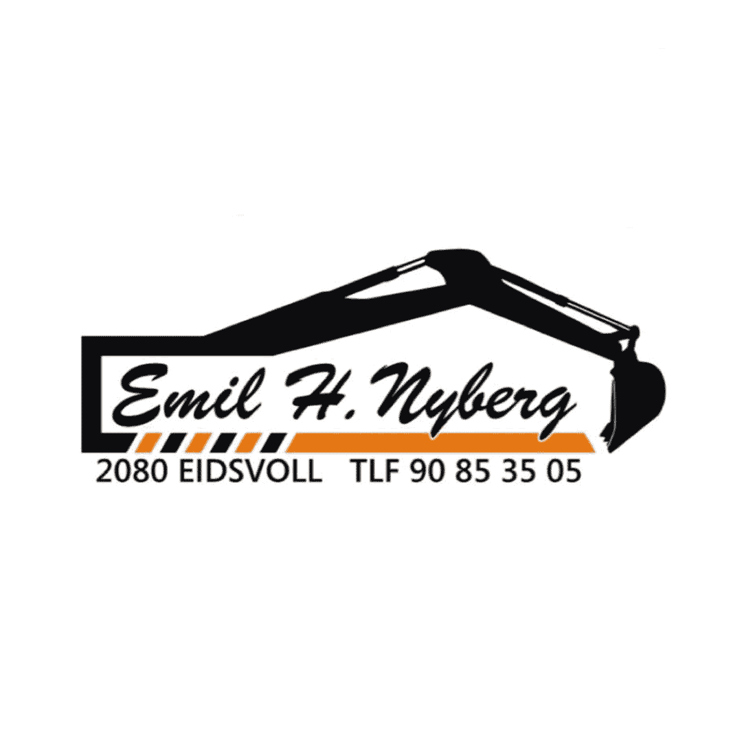 Maskinentreprenør Emil H Nyberg